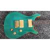 Custom Shop PRS Teal Blue Green Electric Guitar #4 small image