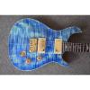 Custom Shop PRS Royal Blue Relic Electric 22 Frets Guitar #1 small image