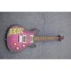 Custom Shop PRS Purple Led Light Fretboard 22 Frets Electric Guitar #1 small image