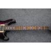 Custom Shop PRS Purple Led Light Fretboard 22 Frets Electric Guitar #5 small image