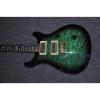 Custom Shop PRS Electric Guitar Green Black Burst