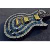 Custom Shop PRS Dragon Mother of Pearl and Abalone Electric Guitar MOP #5 small image