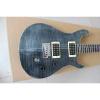 Custom Shop PRS Gray Flame Maple Top Electric Guitar #1 small image