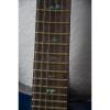 Custom Shop PRS Custom 24 Frets 10 Top Flame Whale Blue Electric Guitar #5 small image