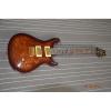 Custom Shop PRS Brown Flame Maple Top 24 Frets Electric Guitar #1 small image