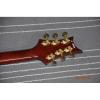 Custom Shop PRS Brown Flame Maple Top 24 Frets Electric Guitar #4 small image