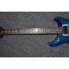 Custom Shop PRS Blue Tiger Maple Top 6 String Electric Guitar #5 small image