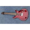 Custom Shop PRS Burgundy Red Electric Guitar