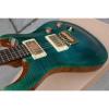 Custom Shop PRS Blue Green Electric Guitar