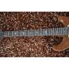 Custom Shop PRS Brown Tiger Maple Top Electric Guitar #4 small image