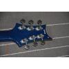 Custom Shop PRS Blue Flame Maple Top 24 Frets Electric Guitar #3 small image
