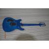 Custom Shop PRS Blue Flame Maple Top 24 Frets Electric Guitar #4 small image