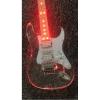 Custom Shop Plexiglass Red LED Acrylic Stratocaster Electric Guitar #1 small image