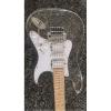 Custom Shop Plexiglass Red LED Acrylic Stratocaster Electric Guitar #3 small image