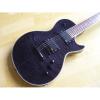 Custom Shop Prophecy Quilted Dark Purple Maple Electric Guitar #1 small image