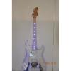 Custom Shop Plexiglass Blue Led Acrylic Stratocaster Electric Guitar #3 small image