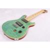 Custom Shop PRS 7 String Green Flame Maple Top Electric Guitar #1 small image