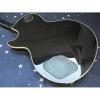 Custom Shop Playboy Fretboard Inlay Black Electric Guitar #2 small image