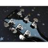 Custom Shop Playboy Fretboard Inlay Black Electric Guitar #3 small image
