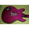 Custom Shop Paul Reed Smith Purple Santana Electric Guitar #2 small image