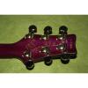 Custom Shop Paul Reed Smith Purple Santana Electric Guitar #3 small image