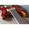 Custom Shop Paul Reed Smith Orange Electric Guitar #5 small image