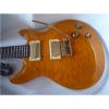 Custom Shop Paul Reed Smith Gold Electric Guitar #1 small image