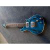 Custom Shop Paul Reed Smith Blue Electric Guitar #2 small image