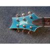 Custom Shop Paul Reed Smith Blue Electric Guitar #5 small image