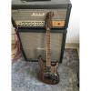 Custom Shop Orford Cedar Stratocaster Zebra Body and Neck Electric Guitar #4 small image