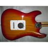 Custom Shop Orford Cedar Fender Stratocaster Cherry Electric Guitar #2 small image