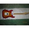 Custom Shop Orford Cedar Fender Stratocaster Cherry Electric Guitar #4 small image