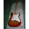 Custom Shop Orford Cedar Fender Stratocaster Cherry Electric Guitar #5 small image