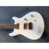 Custom Shop Paul Reed Smith Dave Grissom White Electric Guitar #1 small image