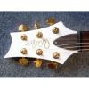 Custom Shop Paul Reed Smith Dave Grissom White Electric Guitar #3 small image