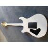 Custom Shop Paul Reed Smith Dave Grissom White Electric Guitar #5 small image
