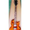 Custom Shop Orange Plexiglass Acrylic Electric Guitar #5 small image