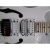 Custom Shop Paul Gilbert Jem 7 White Electric Guitar #4 small image
