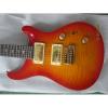 Custom Shop Paul Reed Smith Cherry Electric Guitar #1 small image