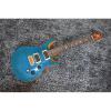 Custom Shop Ocean Blue Paul Reed Smith Electric Guitar Custom Inlay Mother of Pearl #1 small image