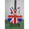 Custom Shop Noel Gallagher British Flag Electric Guitar #1 small image