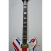 Custom Shop Noel Gallagher British Flag Electric Guitar #4 small image