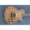 Custom Shop Natural Spalted Maple Dead Wood LP Electric Guitar #1 small image
