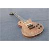 Custom Shop Natural Spalted Maple Dead Wood LP Electric Guitar #4 small image