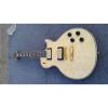 Custom Shop Natural Cream Quilted Maple Top Electric Guitar