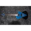 Custom Shop Music Man Blue Black Armada Ernie Ball Electric Guitar #1 small image