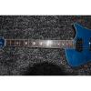 Custom Shop Music Man Blue Black Armada Ernie Ball Electric Guitar #5 small image