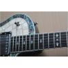Custom Shop Mother of Pearl Inlay Abalone Electric Guitar MOP