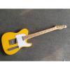 Custom Shop Monaco Yellow Telecaster Danny Gatton Electric Guitar #1 small image