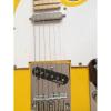 Custom Shop Monaco Yellow Telecaster Danny Gatton Electric Guitar